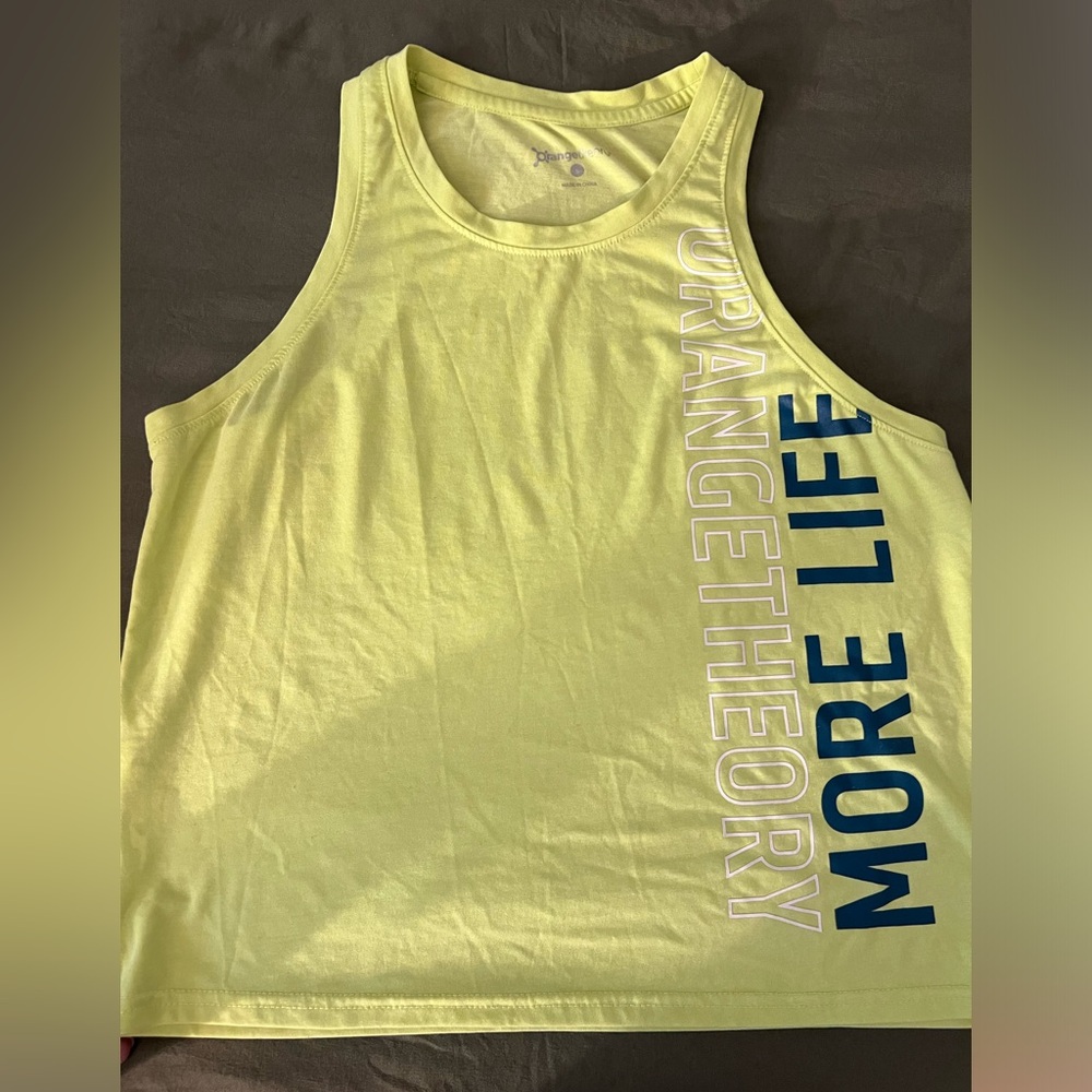 Orangetheory Tank (Small)